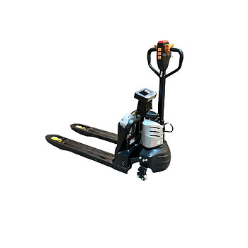 Fullelektrisk "Lithium" pallyftare med våg Silverstone / Maxlast: 1500 kg