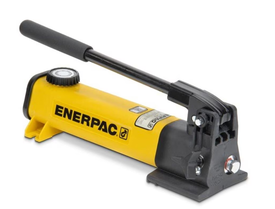 Enerpac lättvikts handpump P142 / 2-stegs