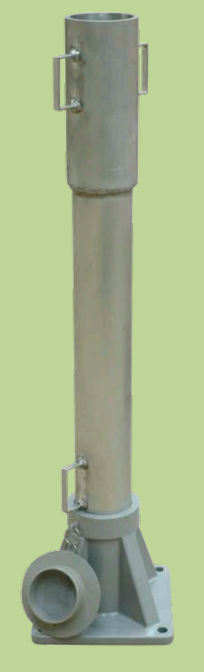 Pelarförlängning för kran 51618-51623 / Längd: 1000 mm - 3