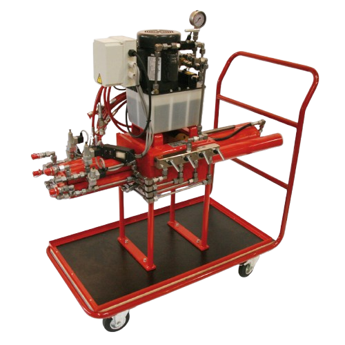 Hydrauliskt tryckblock JD 80 E+ VS
