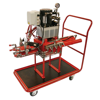 Hydrauliskt tryckblock JD 80 E+ VS