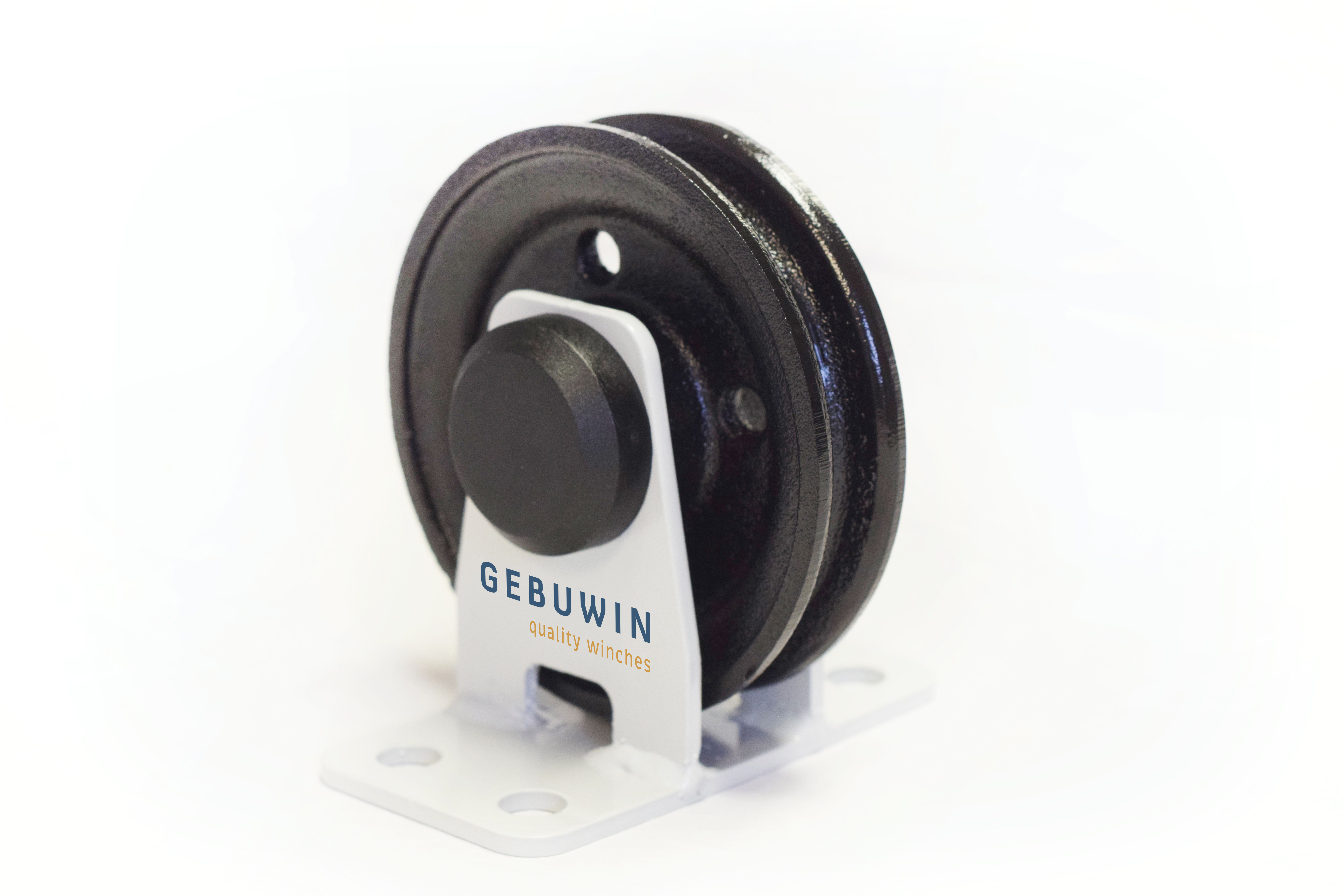 Brytblock med glidlager Gebuwin Ø 100 mm / Maxlast: 300 kg