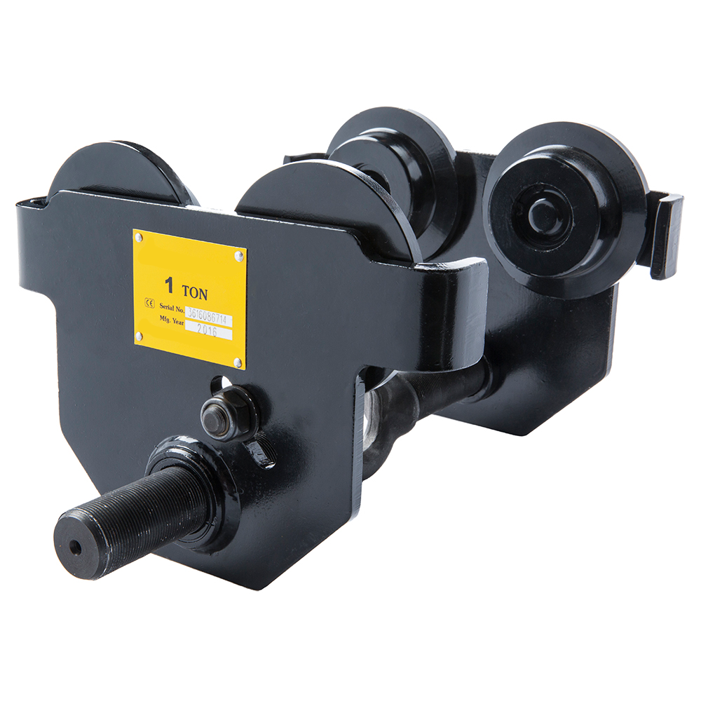 Blockvagn Black, Maxlast: 2000 kg / Balkbredd: 66-305 mm