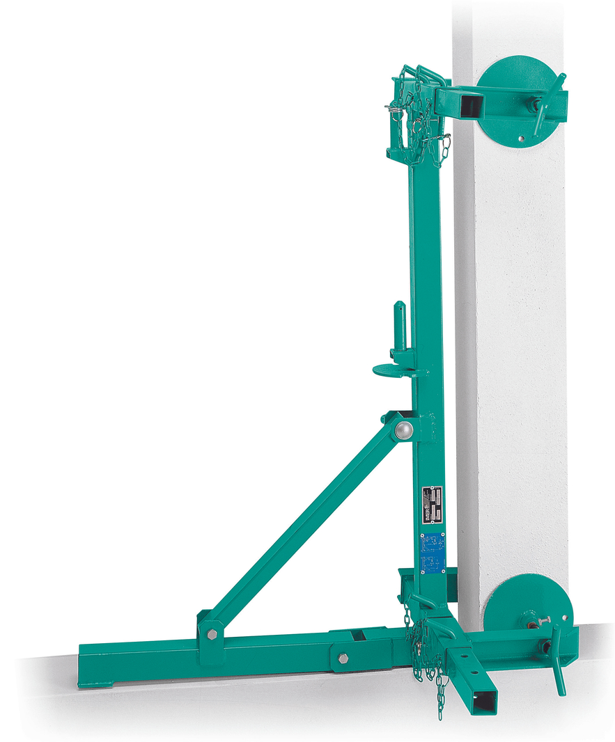 Fönsterinfästning för IMER vinsch / Maxlast: 200 kg