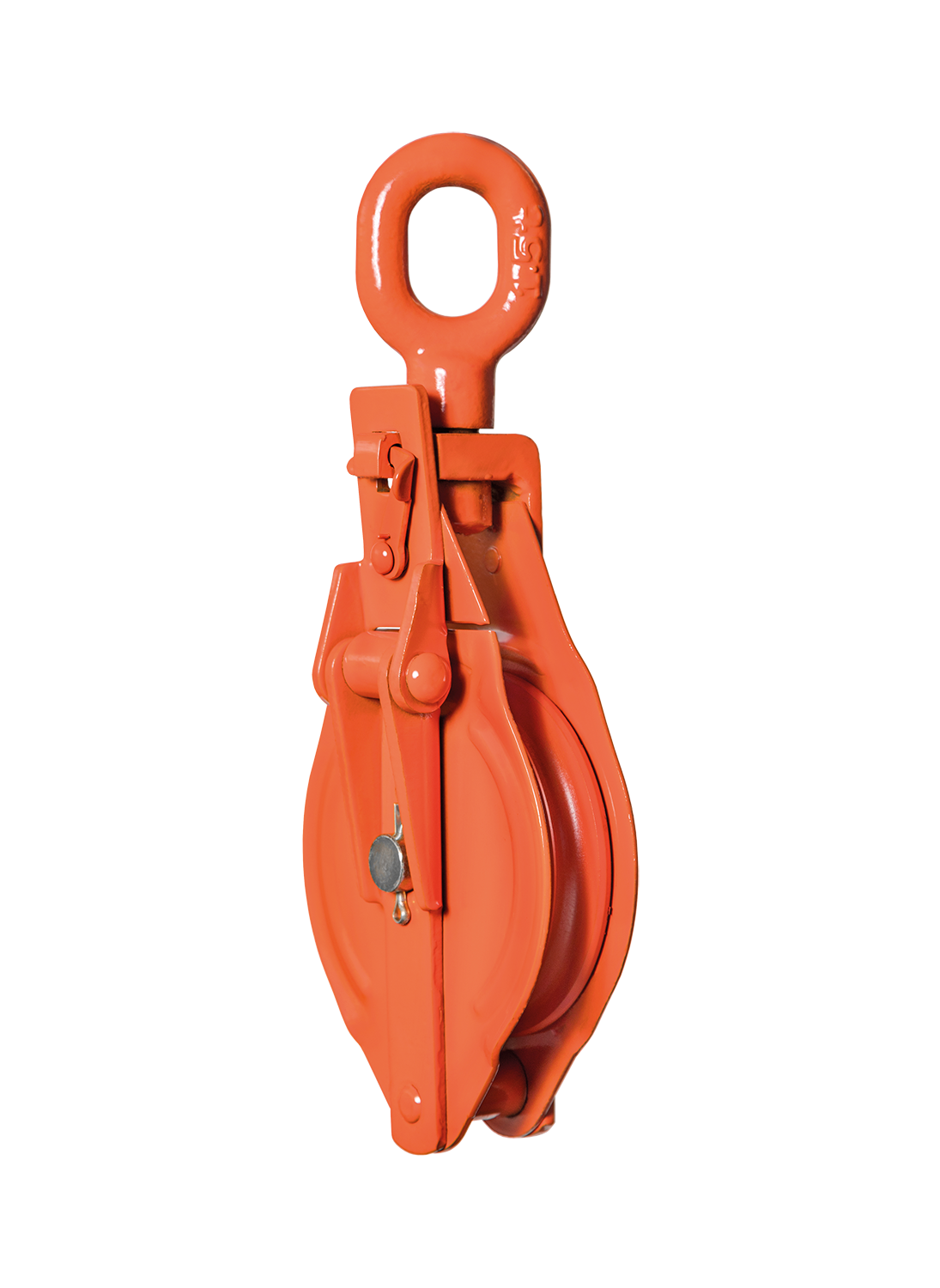 Kastblock öppningsbar med ögla / Maxlast: 500 kg