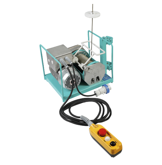 Ställningsvinsch IMER AP 150 / Maxlast: 150 kg (30 m/min)