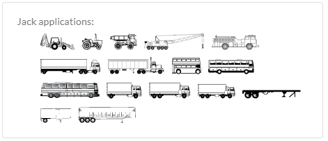 Hjulvagn SR 1500N / Maxlast: 1,5 ton - 3