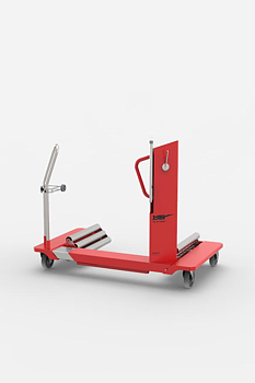 Hjulvagn SR 1500N / Maxlast: 1,5 ton
