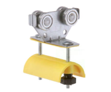 Kabelvagn Stål/Plast för plattkabel