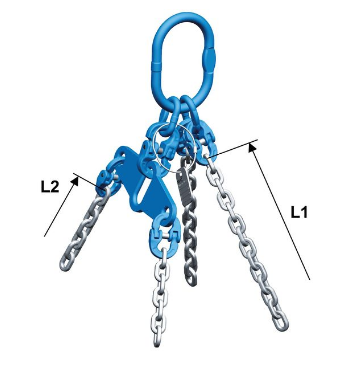 Lastfördelare AGWP 7/8 Klass 12 / Maxlast: 4,2 Ton - 2