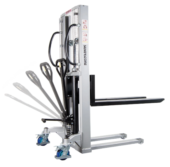 Manuell pallstaplare Quicklift Silverstone