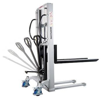 Manuell pallstaplare Quicklift Silverstone