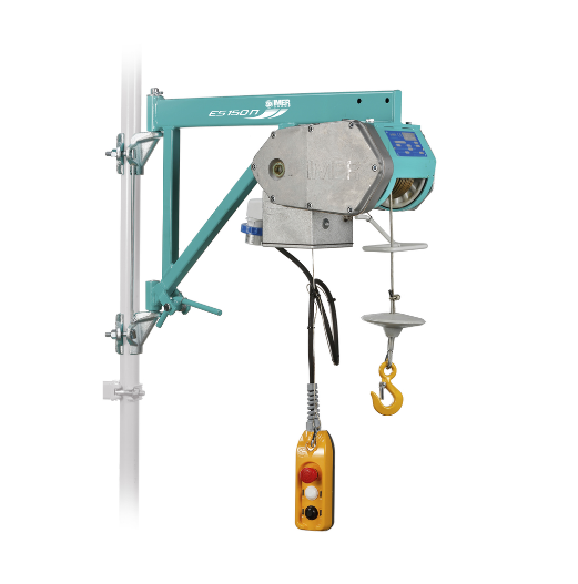 Ställningsvinsch IMER ES 150 N / Maxlast: 150 kg (19 m/min)