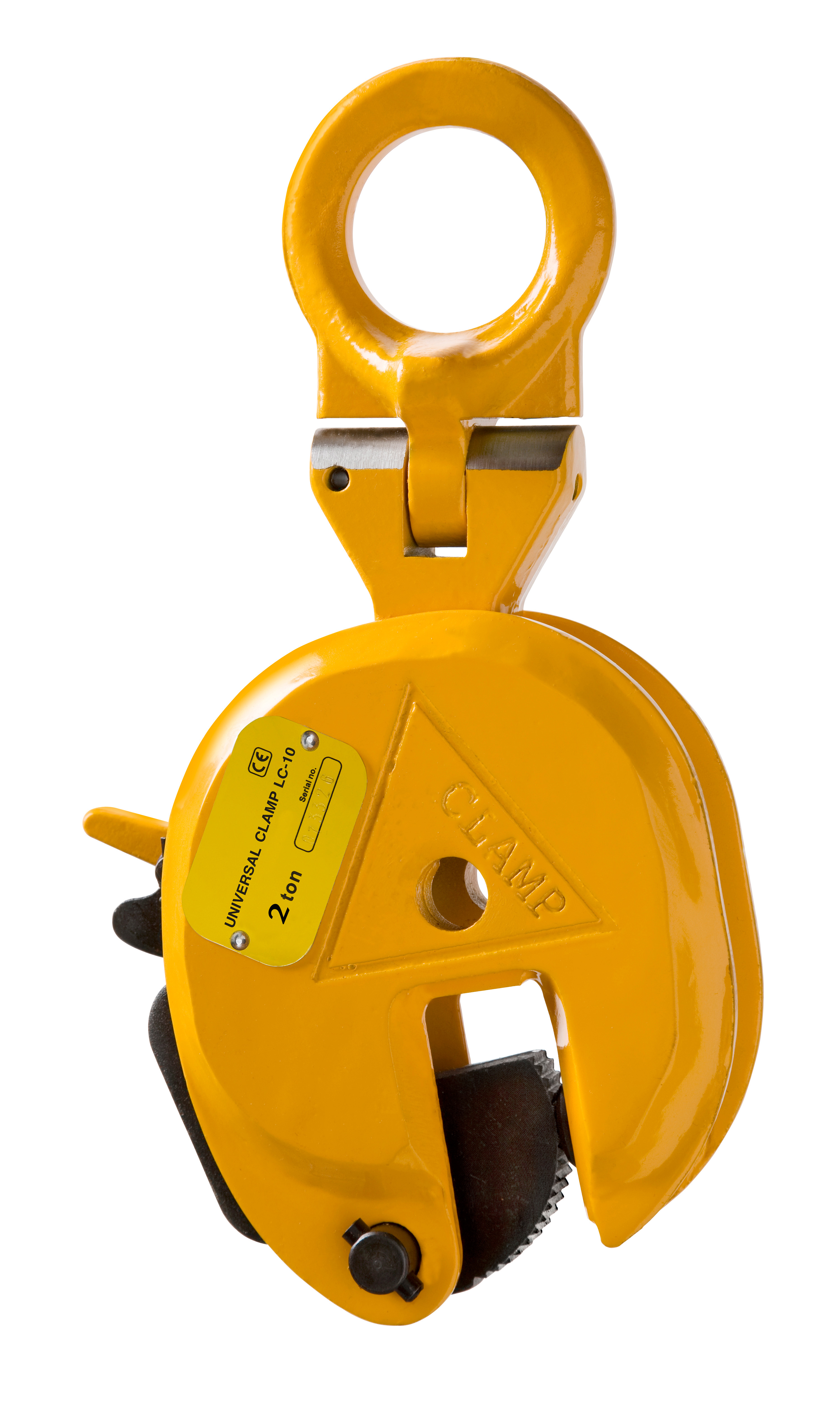 Plåtlyfthandske dubbelledad, Gripvidd: 0-25 mm / Maxlast: 2000 kg