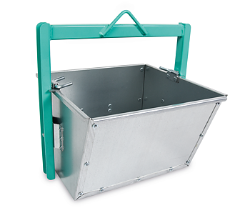 Materallåda 120 liter för IMER vinsch / Maxlast: 300 kg 