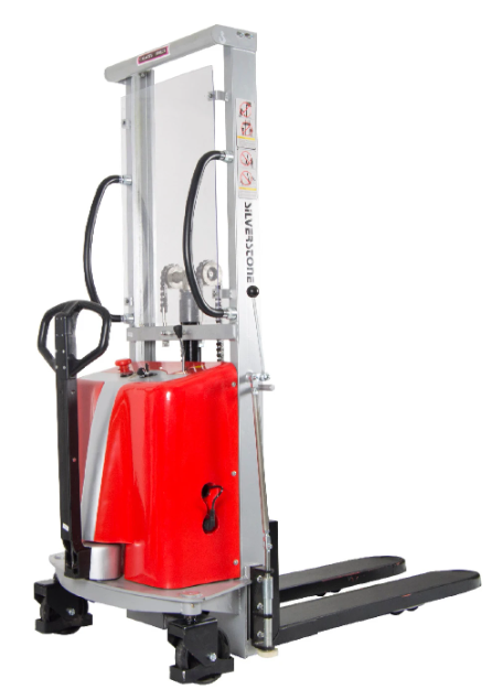 Semi-elektrisk pallstaplare Silverstone