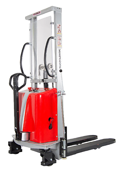 Semi-elektrisk pallstaplare Silverstone