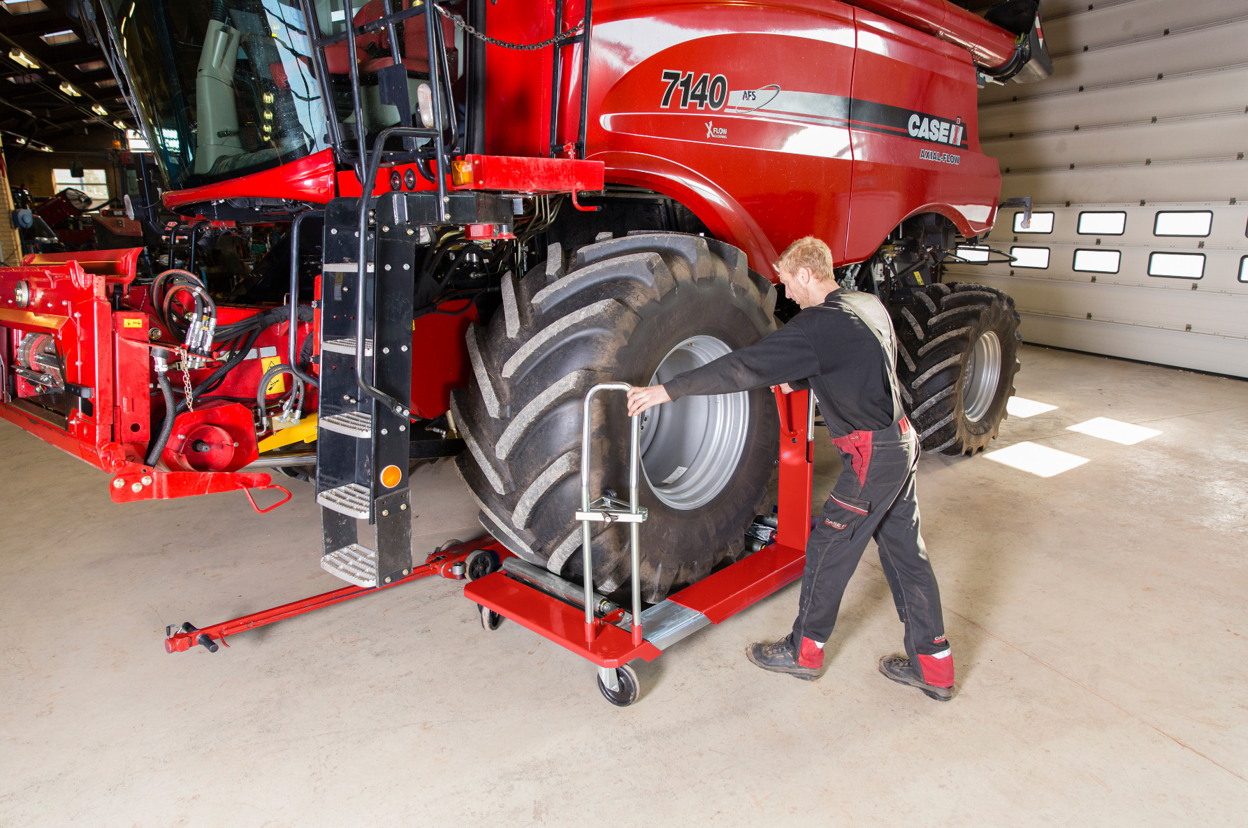 Hjulvagn SR 1500NT / Maxlast: 1,5 ton - 4