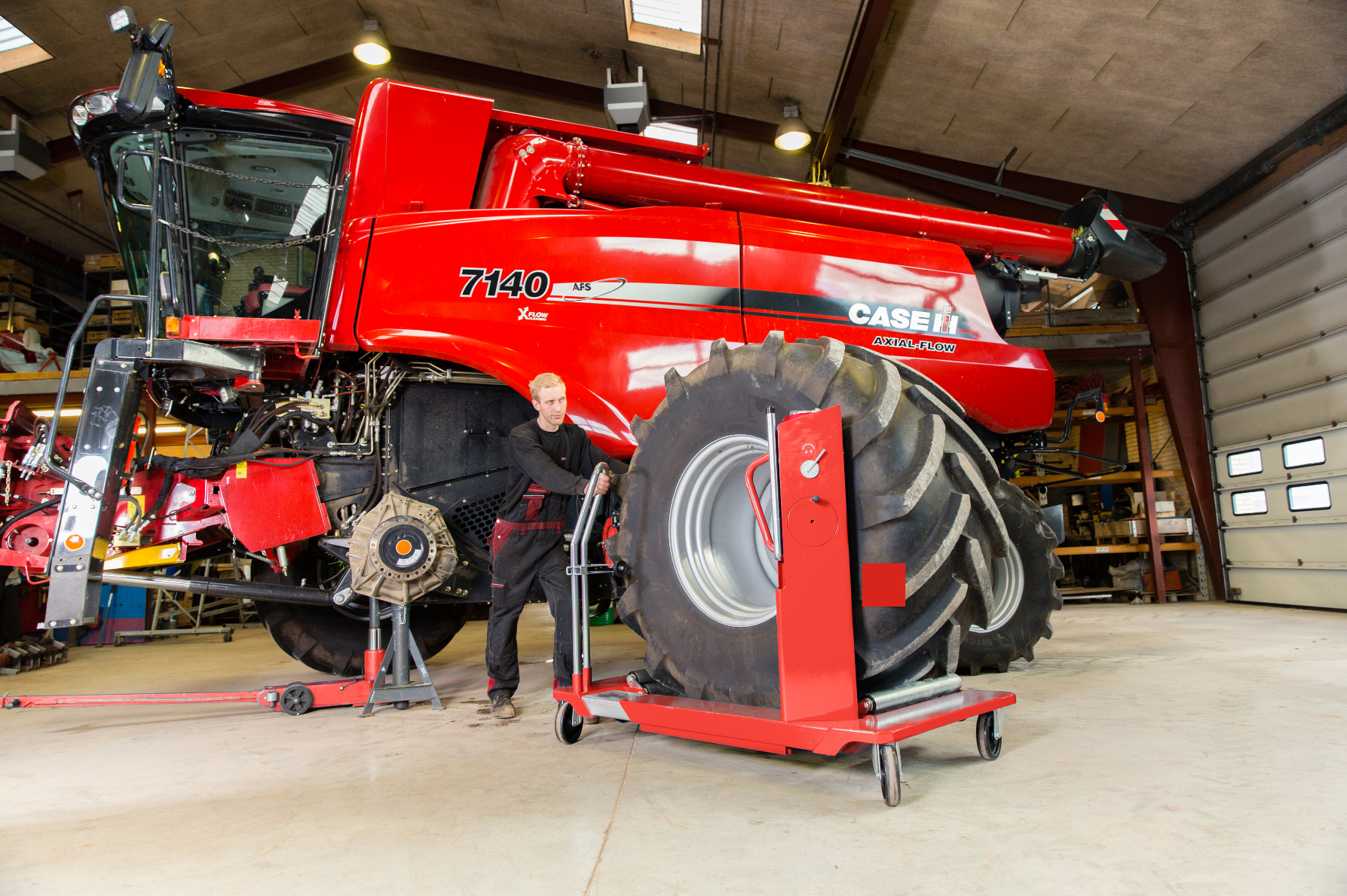Hjulvagn SR 1500NT / Maxlast: 1,5 ton - 5