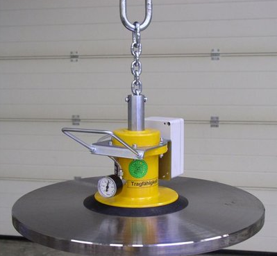 Vakuumklocka U01-E med 1x210 mm sugkopp / Maxlast: 75 kg - 2