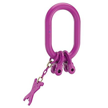Ögla RUD ICE ISAK-RG-2-13 / 140 Klass 12,  2-partigt redskap 13 mm / Maxlast: 11,2 Ton 0-45°