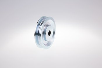 Linhjul förzinkat Maxlast 750 kg / Diameter 150 mm