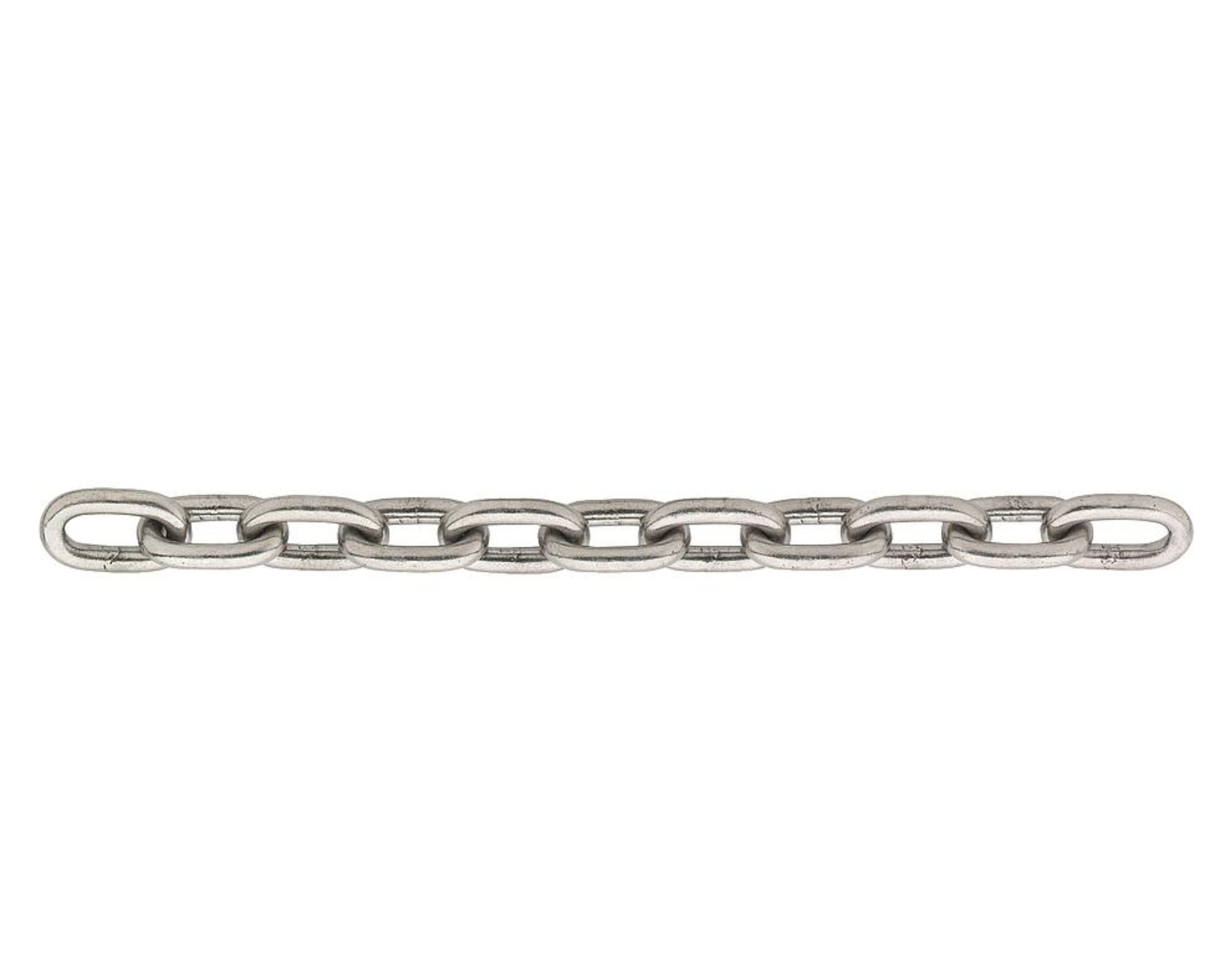 Kätting Rostfri Kortlänkad 3 mm / Din 766 AISI 316
