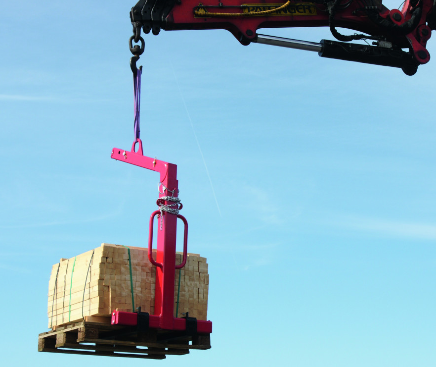 Pallgaffel självbalanserande, Maxlast: 3000 kg - 2