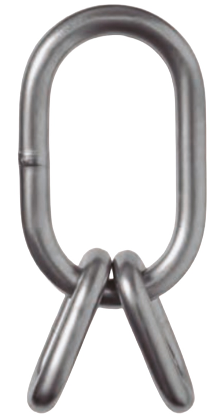 Ögla rostfri Klass 6 för 3-partiga & 4-partiga 6 mm kättingredskap / Maxlast: 1,89 Ton