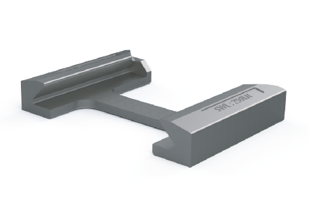 Bottenplatta till 45° twistlock