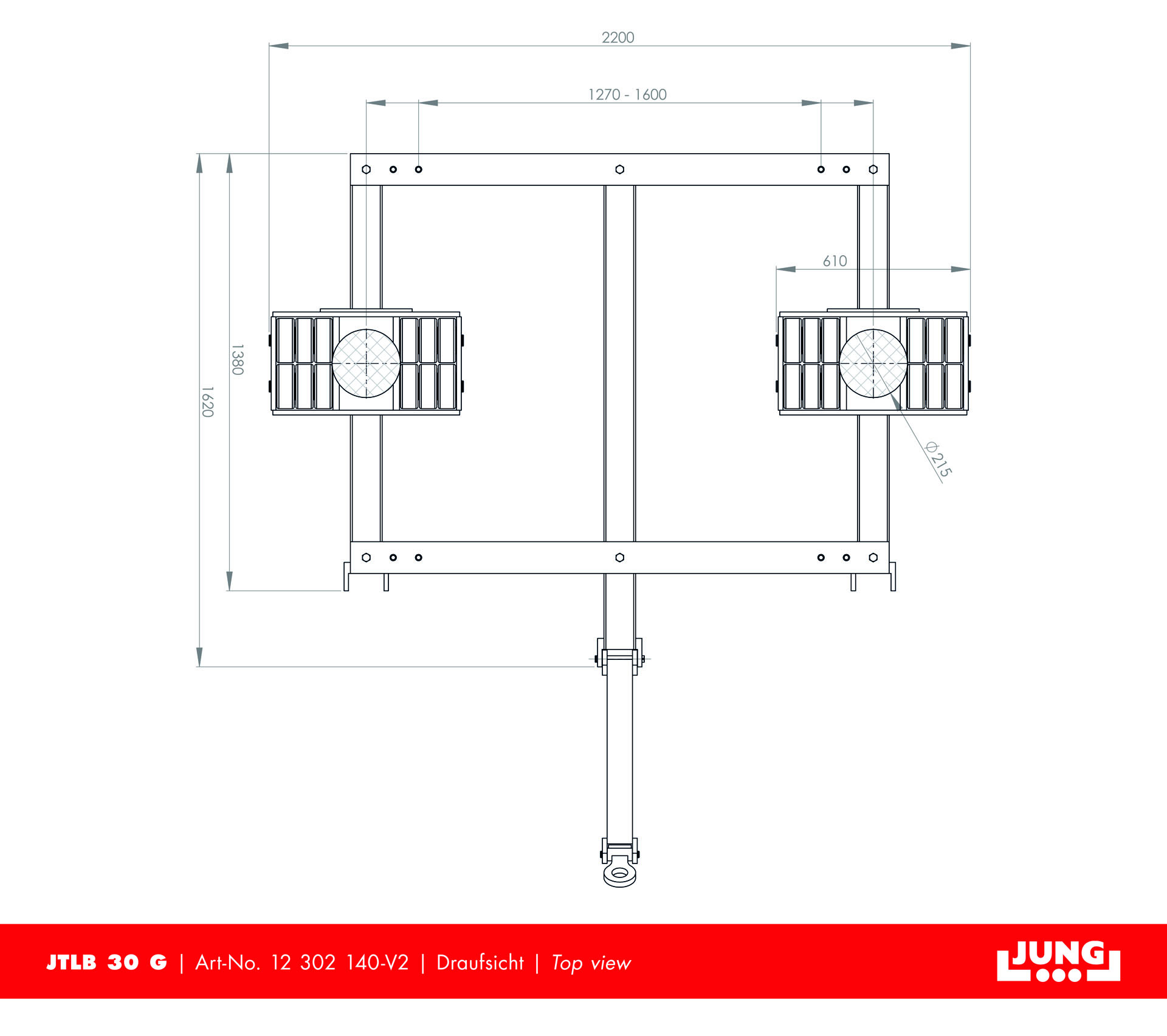 Tandemvagn JTLB 30 G - 5