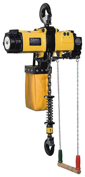 Tryckluftstelfer Endo  EHL-6TW OP-6TW / Maxlast 6000 kg / Lyfthöjd: 3 m