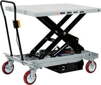 Elektriskt mobilt lyftbord Silverstone / Maxlast: 1000 kg