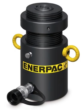 Enerpac Enkelverkande högtonnagecylinder med låsmutter HCL504 / 50 Ton
