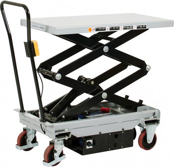 Elektriskt mobilt lyftbord dubbelsax Silverstone