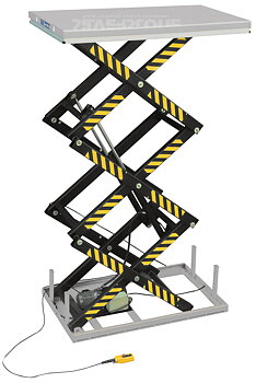 Lyftbord Silverstone / Maxlast: 1000 kg