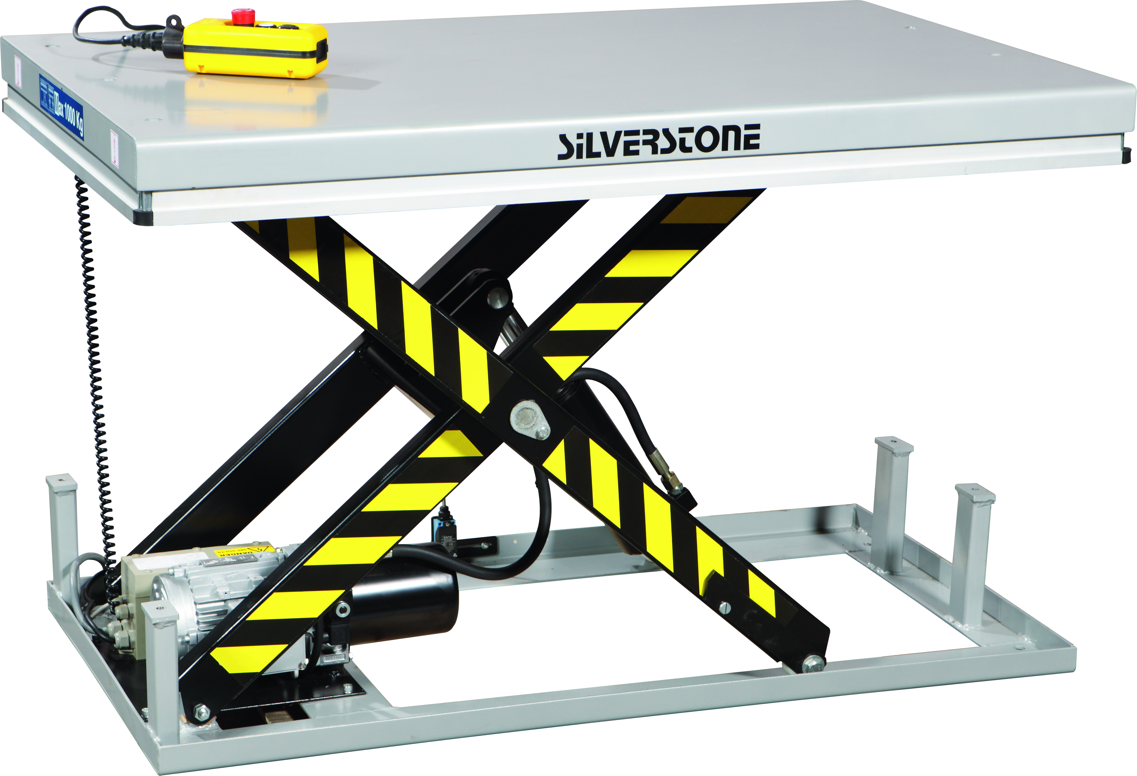 Lyftbord Silverstone / Maxlast: 1000 kg