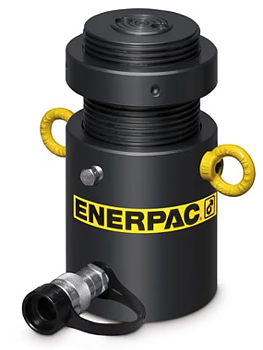 Enerpac Enkelverkande högtonnagecylinder med låsmutter HCL5010 / 50 Ton