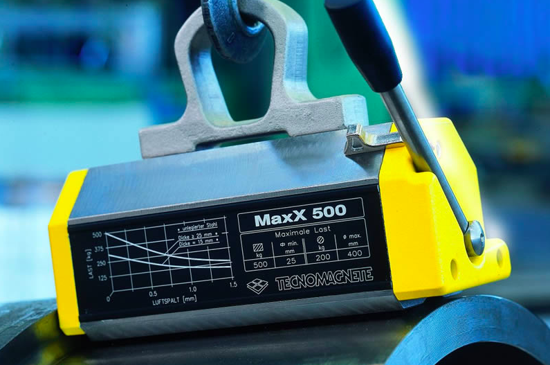 Lyftmagnet Tecnomagnete MaxX 500 / Maxlast: 500 kg - 8