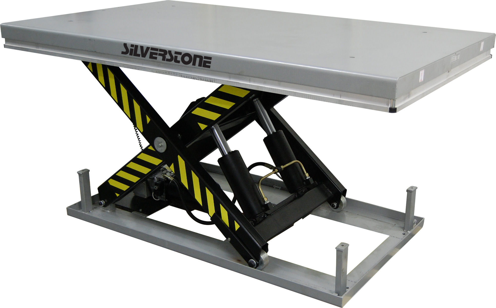 Lyftbord Silverstone / Maxlast: 4000 kg