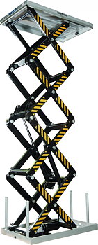 Lyftbord Silverstone / Maxlast: 800 kg