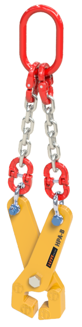 Rälssax HPA-B / Maxlast: 1250 kg