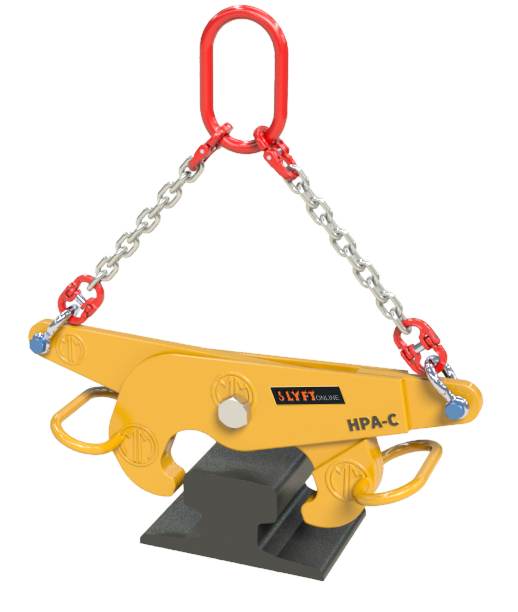 Rälssax HPA-C / Maxlast: 1000 kg