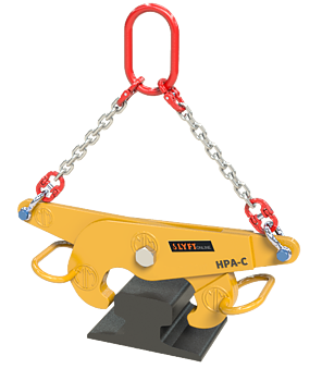 Rälssax HPA-C / Maxlast: 1000 kg
