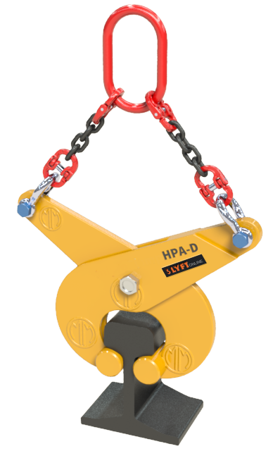 Rälssax HPA-D / Maxlast: 500 kg