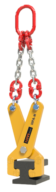 Rälssax HPA-N / Maxlast: 1250 kg