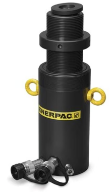 Enerpac Dubbelverkande högtonnagecylinder med låsmutter HCRL5012 / 50 Ton