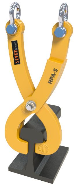 Rälssax HPA-S / Maxlast: 2000 kg