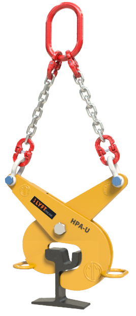 Rälssax HPA-U / Maxlast: 2000 kg