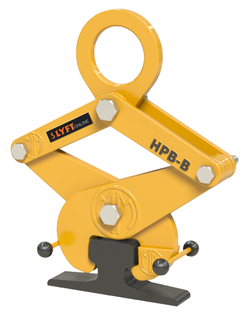 Rälssax HPB-B / Maxlast: 1000 kg